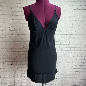 Victoria’s Secret Very Sexy black slip nightgown size medium